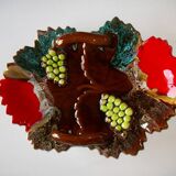 Plate Vallauris with handles