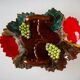 Plat Vallauris avec poignees