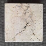 Italian travertine ashtray - 1960s/1970s