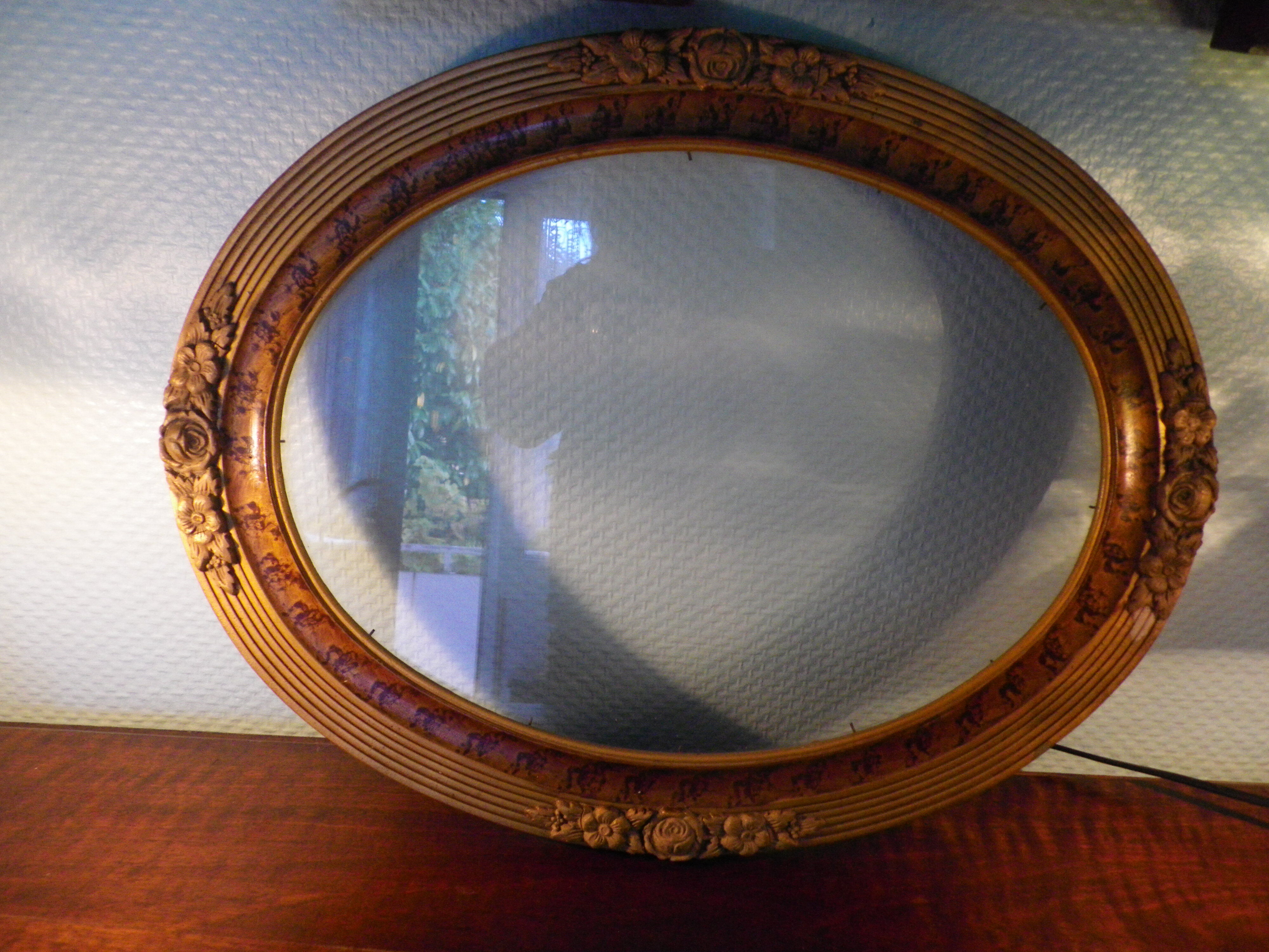 Wooden frame with moldings - Art Deco - 1920/1940