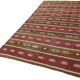 Turkish Handmade Vintage Anatolian Kilim 162 cm x 305 cm