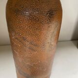 Old sandstone bottle