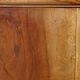 Antique Louis Philippe chest of drawers in solid walnut.