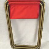 Pair of folding lail Lafuma stools