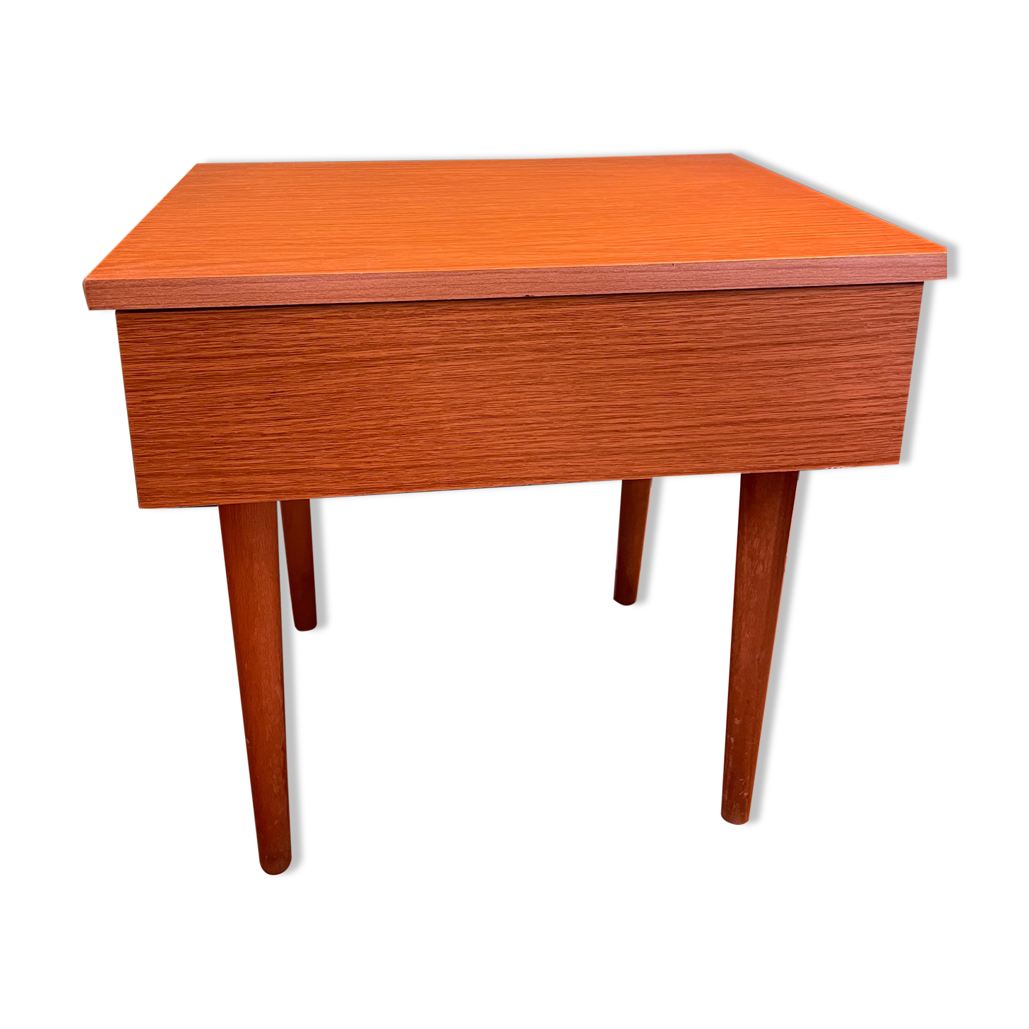 Vintage bedside table