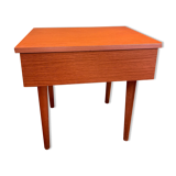 Vintage bedside table
