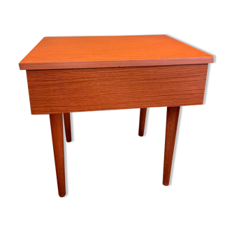 Vintage bedside table