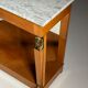Empire style trumeau with marble top