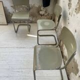 Trio of Tubax chairs 1950