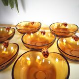 7 ramekins apple 70s