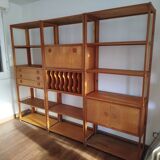 Vintage modular shelf, 1970s