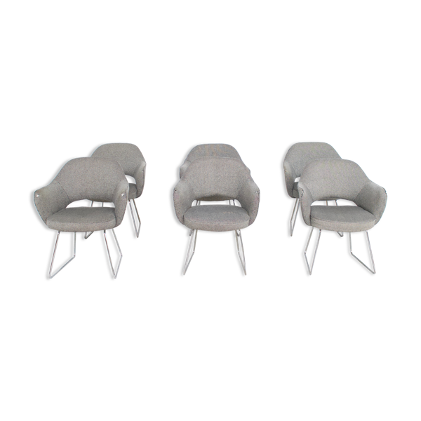 Fauteuils Knoll International années 60' Eero Saarinen