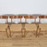 Mid Century Dining Chairs CH23  by Hans J. Wegner for Carl Hansen & Søn, Set of 4