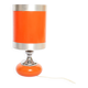 Lampe orange années 1970