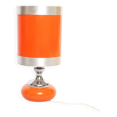 Lampe orange années 1970