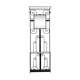 Standing Art Deco coat rack