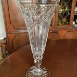 Vase ancien en cristal