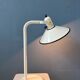 Anvia white desk lamp - mid-century table lamp - vintage desk lamp