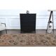 Vintage Turkish Oushak Handmade Wool Cotton Orange Runner Rug 107x290