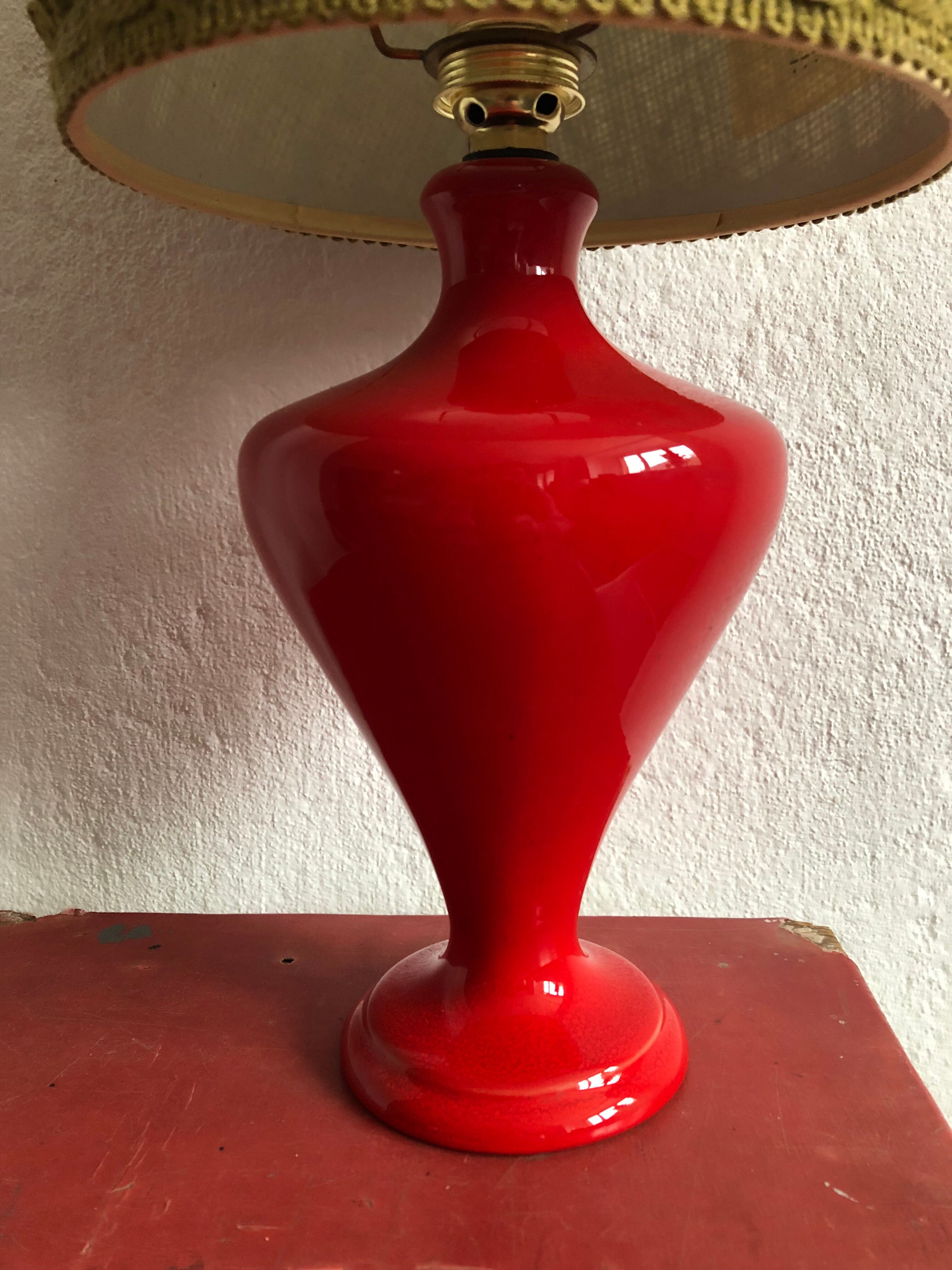 Vintage ceramic lamp
