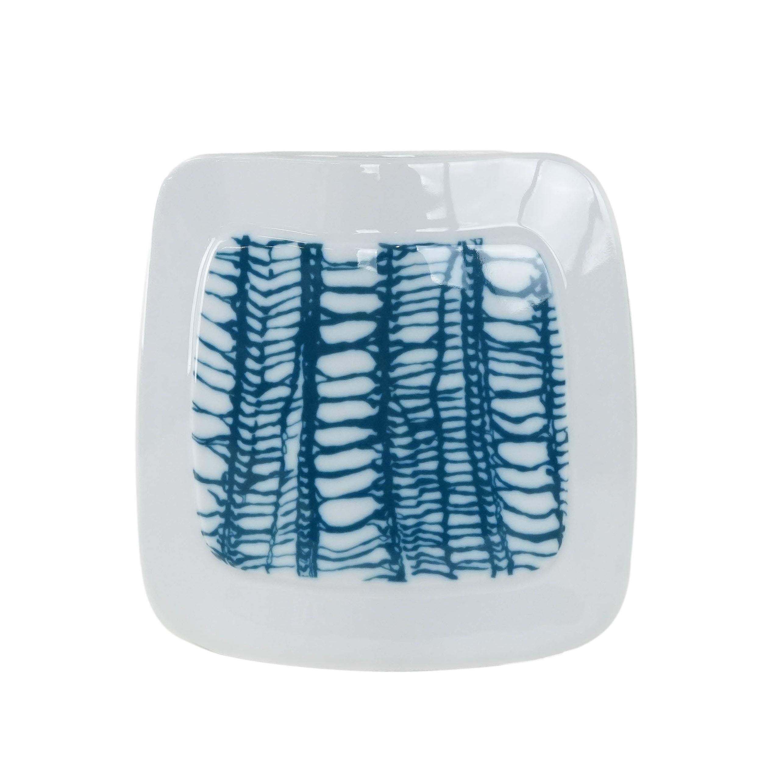 Porcelain vase, Danish design, 1970s, manufacturer: Bing & Grøndahl