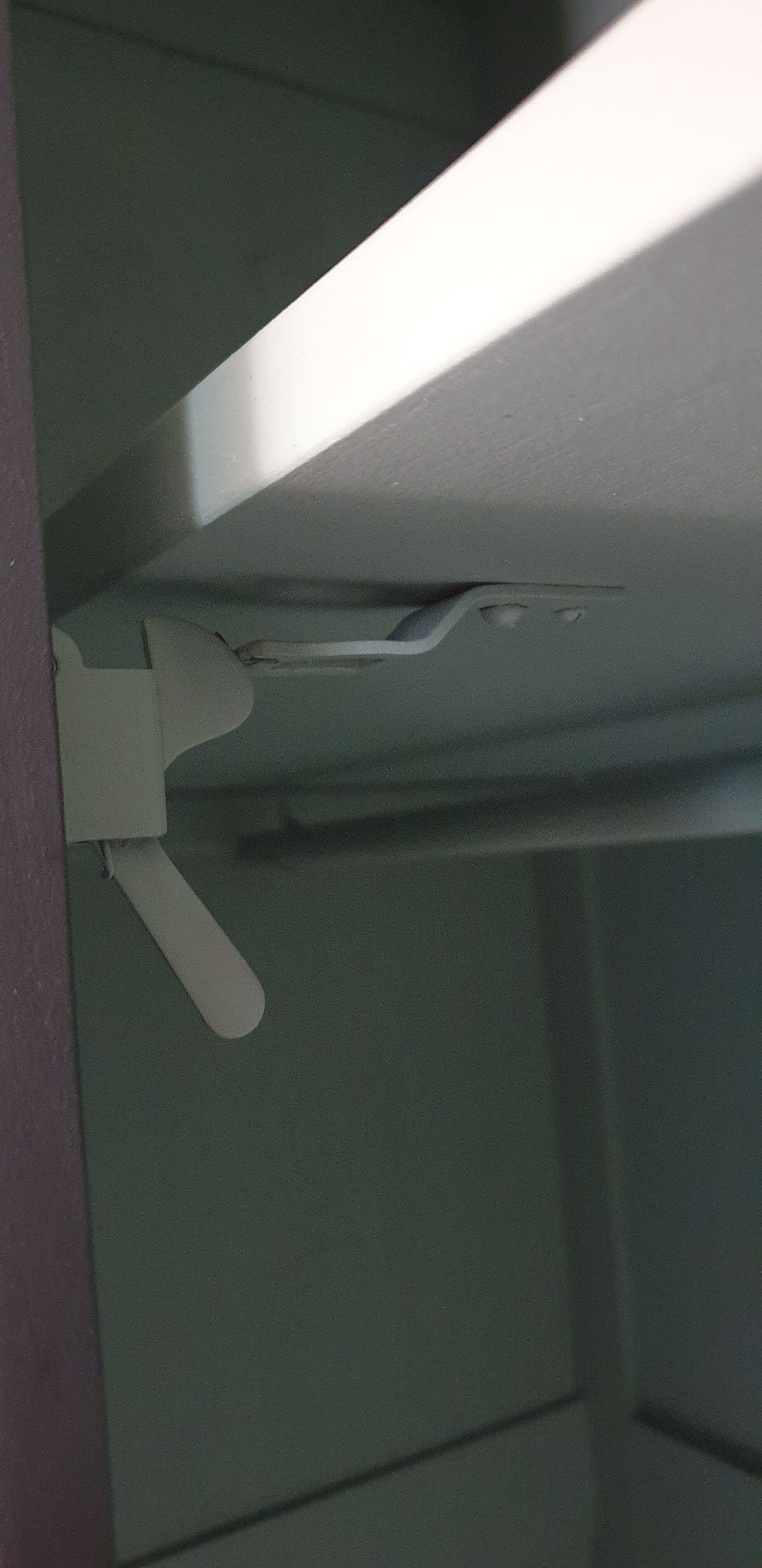 Art Deco grey wardrobe