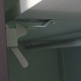 Art Deco grey wardrobe