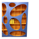 Bibliothèque Roche Bobois modèle Denia
