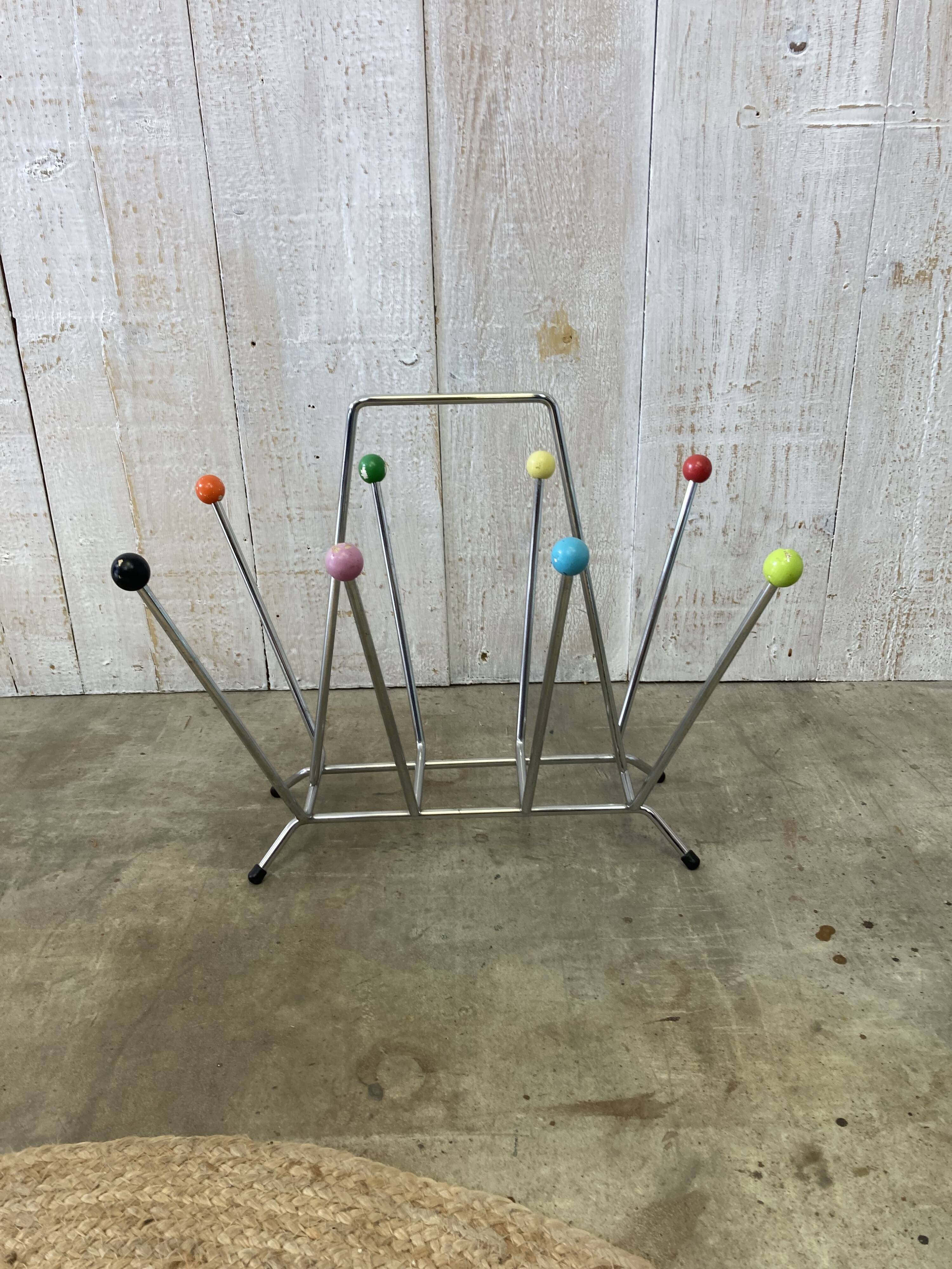 Porte revues vintage