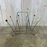 Vintage magazine rack