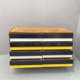 Commode à tiroirs U-453 du milieu du siècle par Jiri Jiroutek, Tchécoslovaquie, années 1960