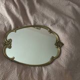 Bronze wall mirror