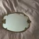 Bronze wall mirror