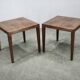 Pair of Severin Hansen Side Tables for Haslev Møbelfabrik, 1960s