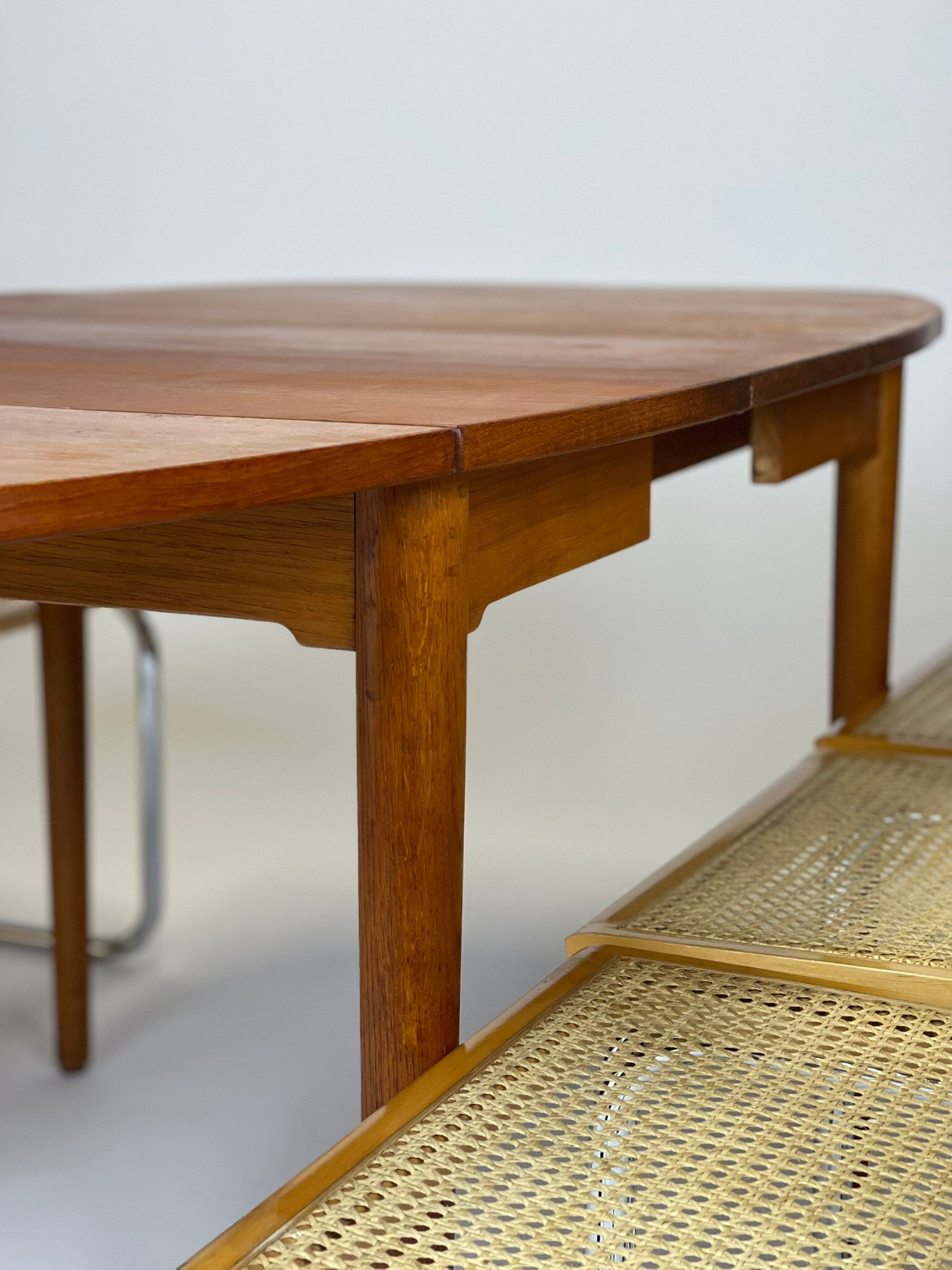 Scandinavian teak table from the 1960s.
