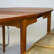Scandinavian teak table from the 1960s.
