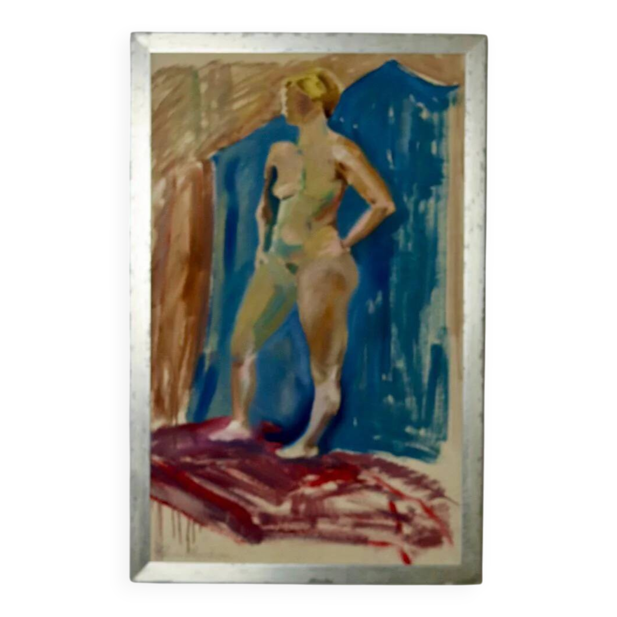 "Now feminine standing" by Hakan Alfredson