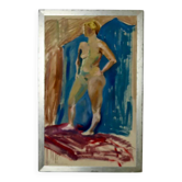 "Now feminine standing" by Hakan Alfredson