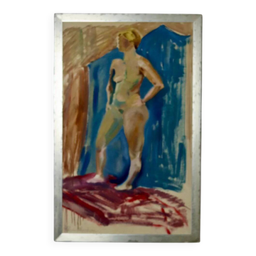 "Now feminine standing" by Hakan Alfredson