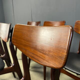 Mid-century dining set by Louis van Teeffelen for Wébé, 1960s