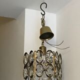 Brass Palwa chandelier