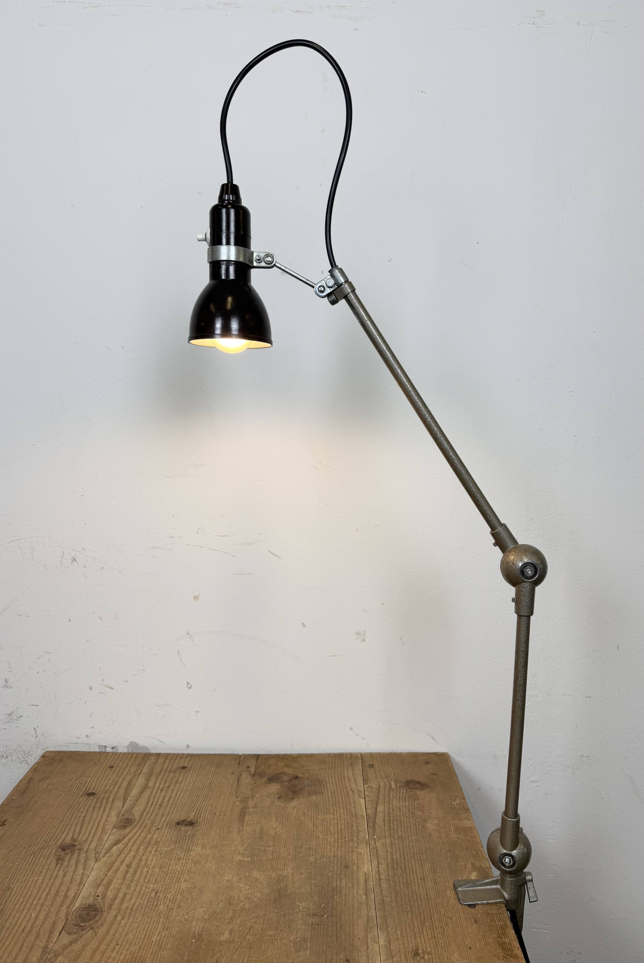 Vintage French Adjustable Table Lamp, 1960s