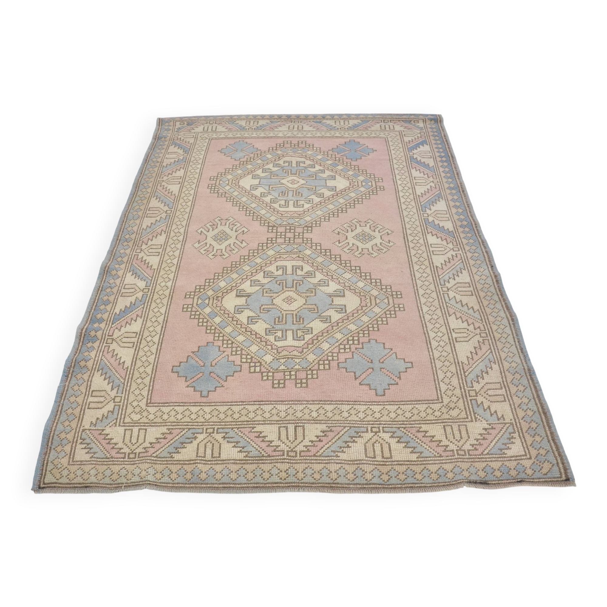 Oushak Antique Floral Rug sku 2286