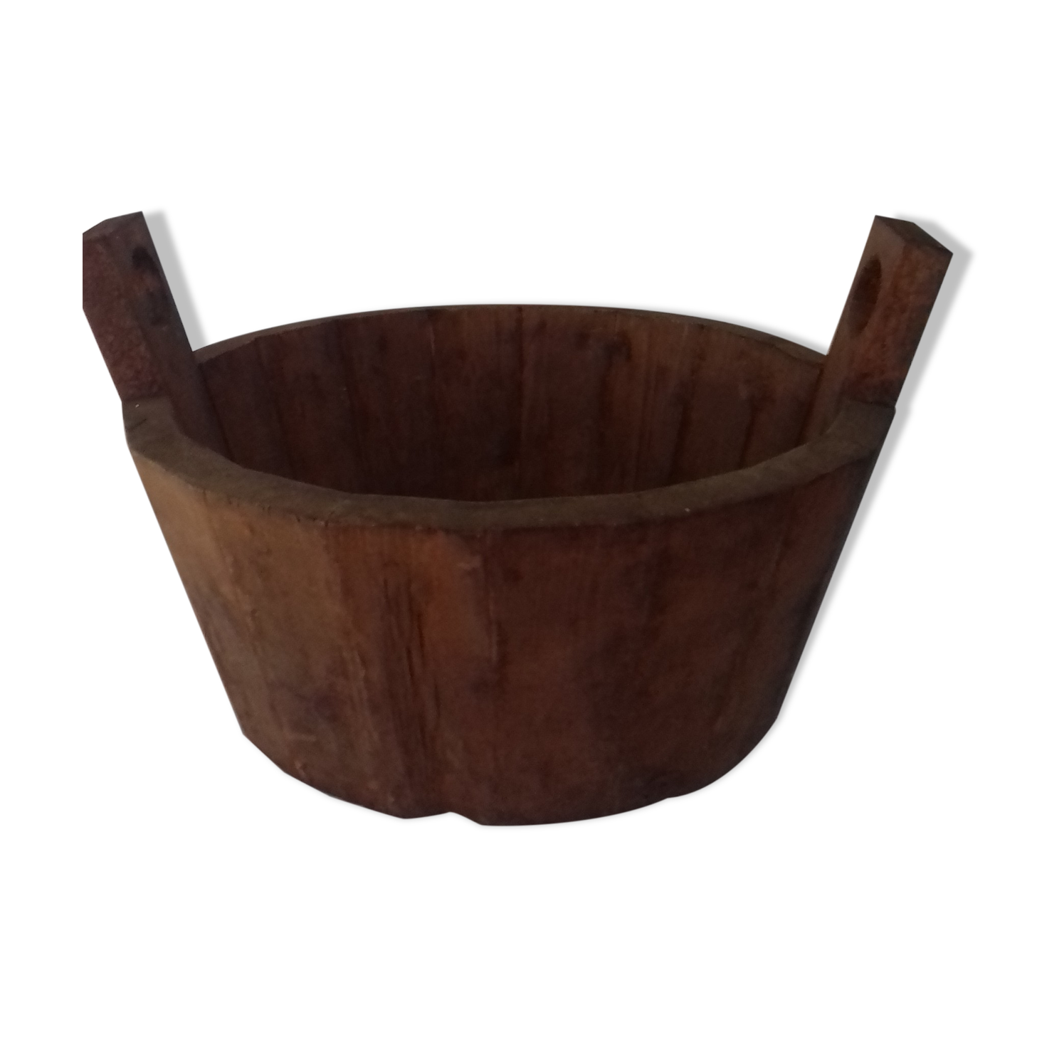 Corbeille en bois