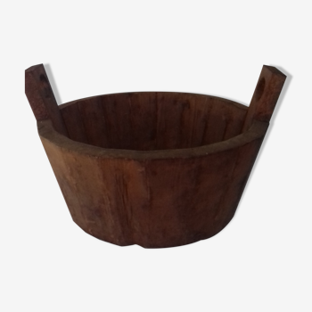 Wooden basket