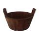 Corbeille en bois