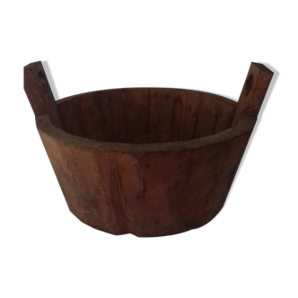 Wooden basket