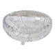 Crystal salad bowl