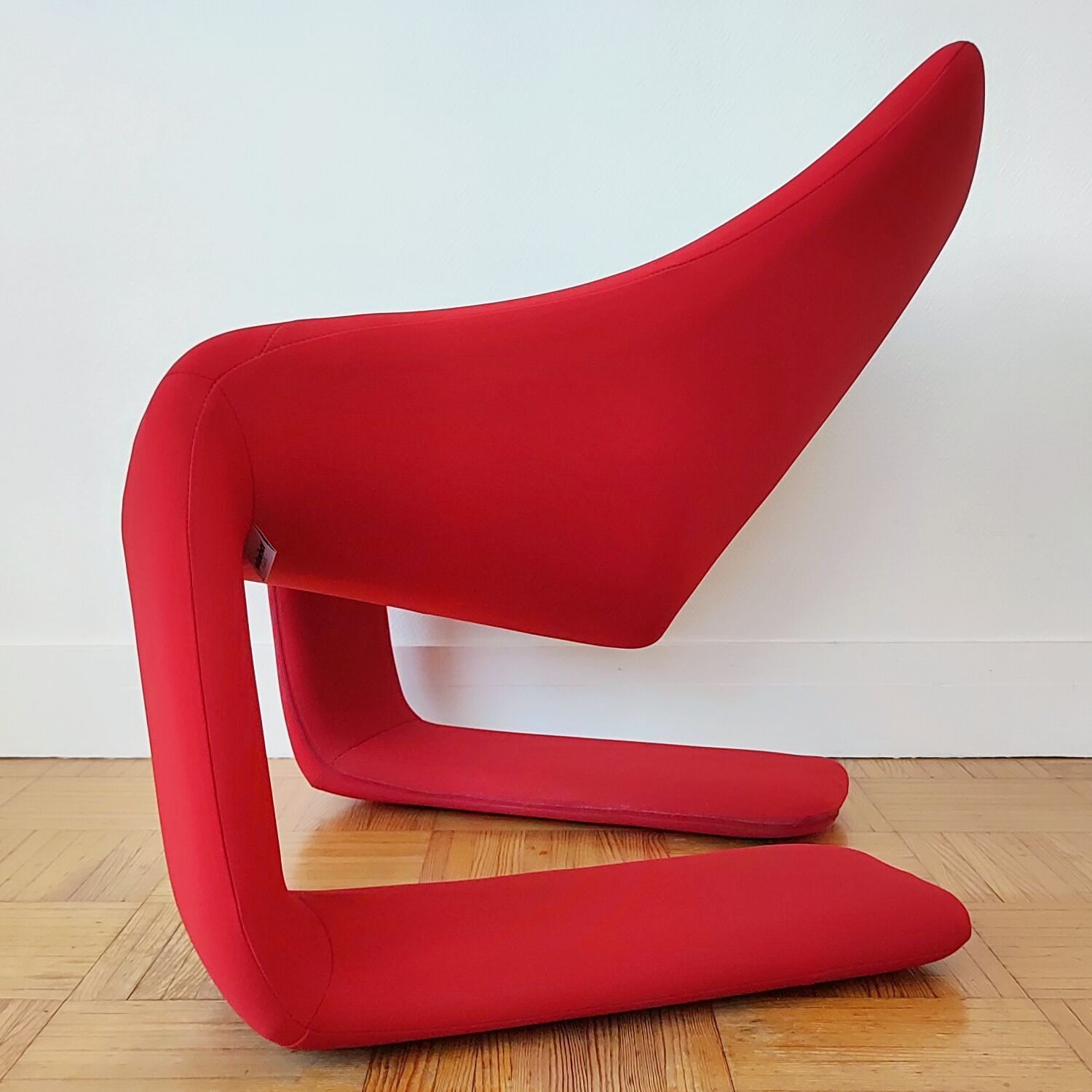 Pair of Zen armchairs by Kwok Hoi Chan for Steiner.