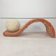 Magnussen Ponte Mactan Stone or Fossil Stone Coffee Table, 1980s